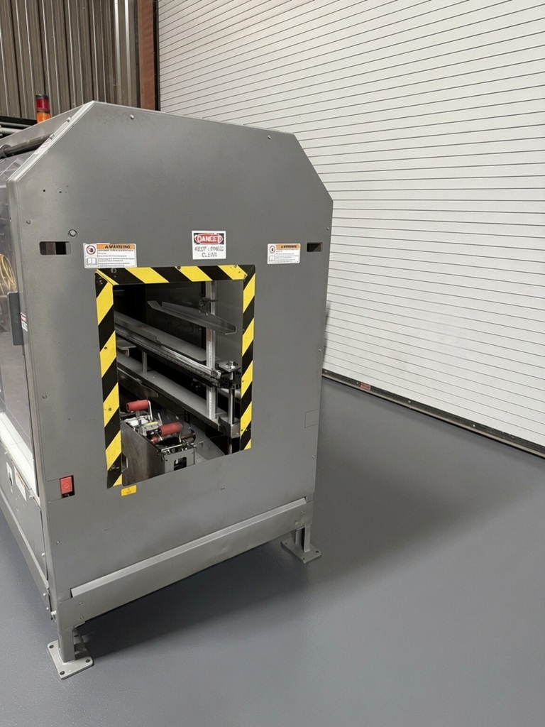 Pearson CE25 Automatic Case Erector with Bottom Taper, Serial #2010CE2512231