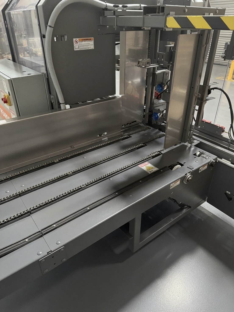 Pearson CE25 Automatic Case Erector with Bottom Taper, Serial #2010CE2512231