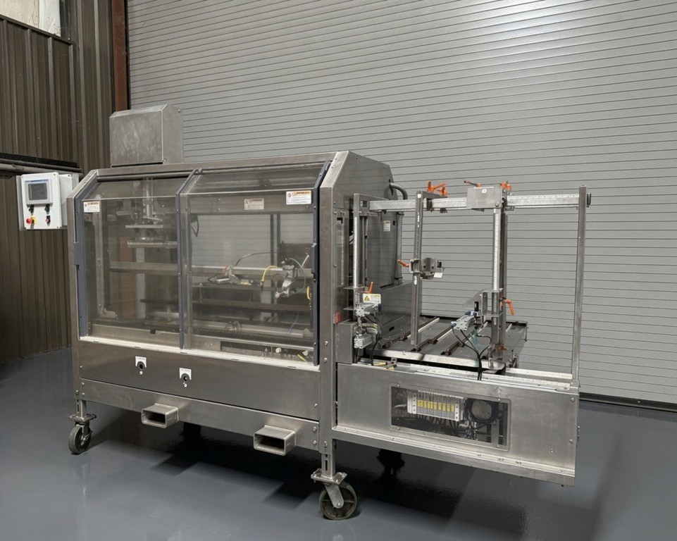 Pearson CE25-G Automatic Case Erector, Serial #2015CE2514187