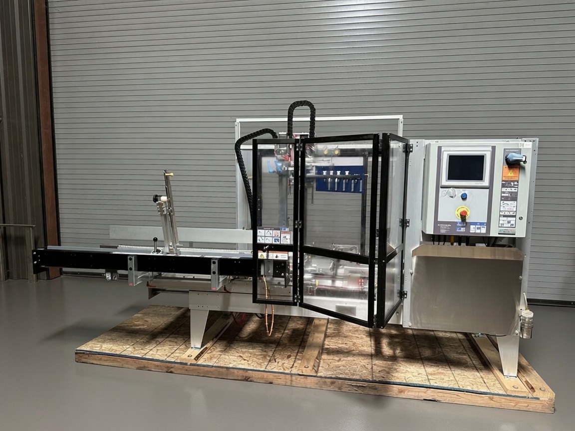 WEXXAR WF-20T AUTOMATIC CASE ERECTOR WITH BOTTOM TAPER