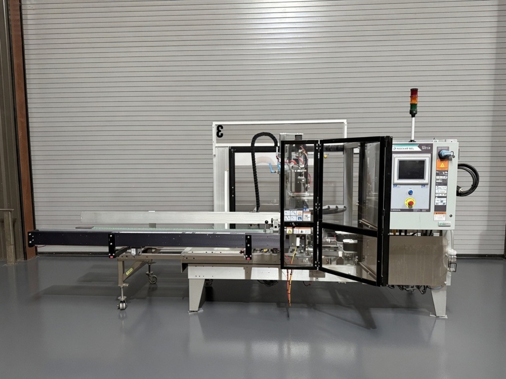 WEXXAR WF-20T AUTOMATIC CASE ERECTOR WITH BOTTOM TAPER