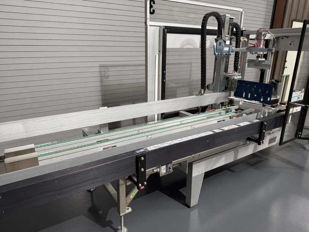 Wexxar WF-20T Automatic Case Erector with Bottom Taper, Serial #6533