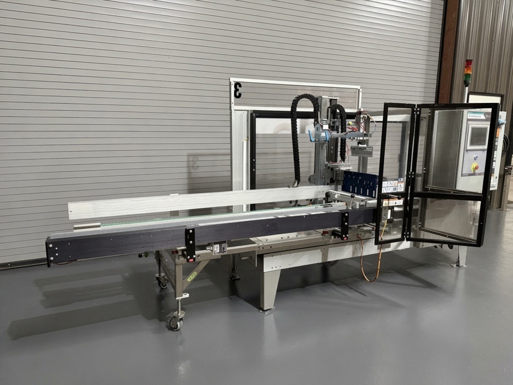 Wexxar WF-20T Automatic Case Erector with Bottom Taper, Serial #6533
