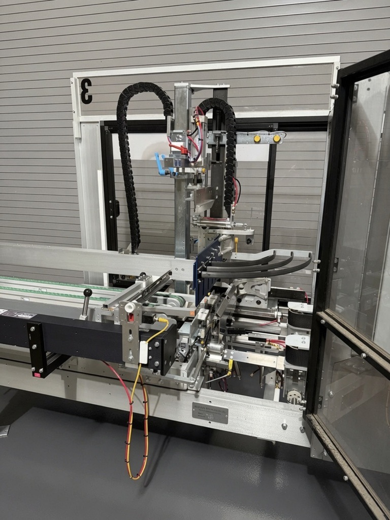 Wexxar WF-20T Automatic Case Erector with Bottom Taper, Serial #6533