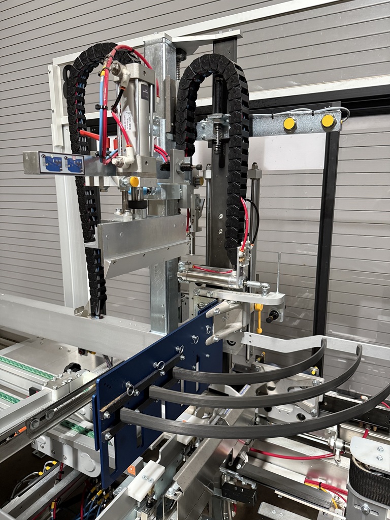 Wexxar WF-20T Automatic Case Erector with Bottom Taper, Serial #6533