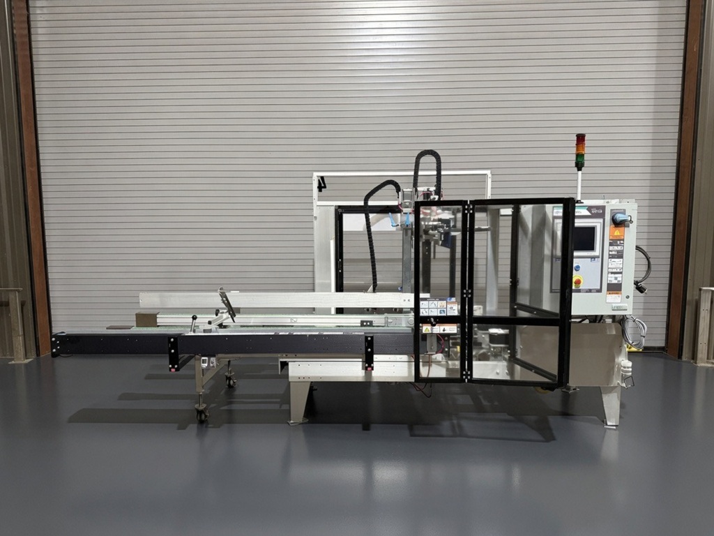 WEXXAR WF-20T AUTOMATIC CASE ERECTOR WITH BOTTOM TAPER