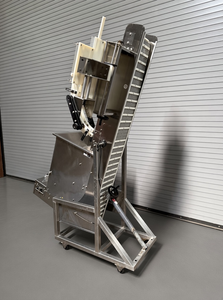 APACKS Cap Elevator Sorter, Serial #11025