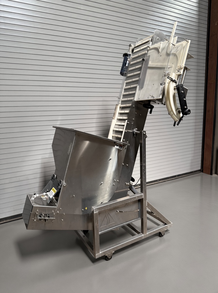 APACKS Cap Elevator Sorter, Serial #11025