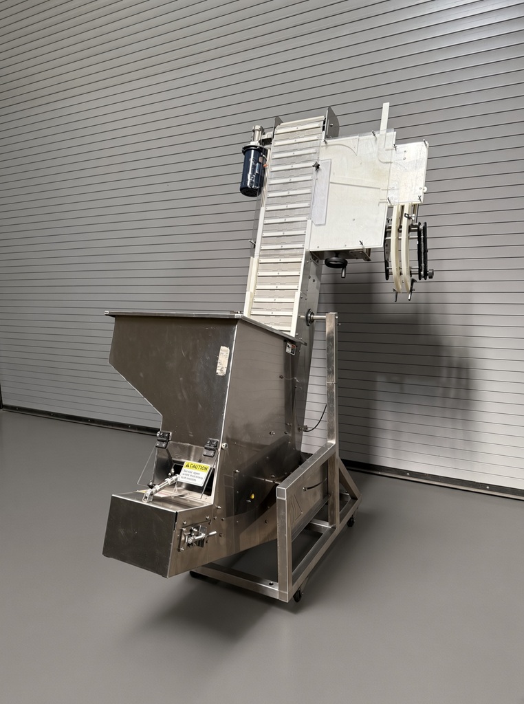 APACKS Cap Elevator Sorter, Serial #11025