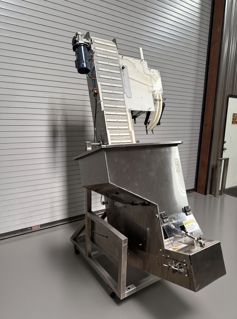 APACKS Cap Elevator Sorter, Serial #11025