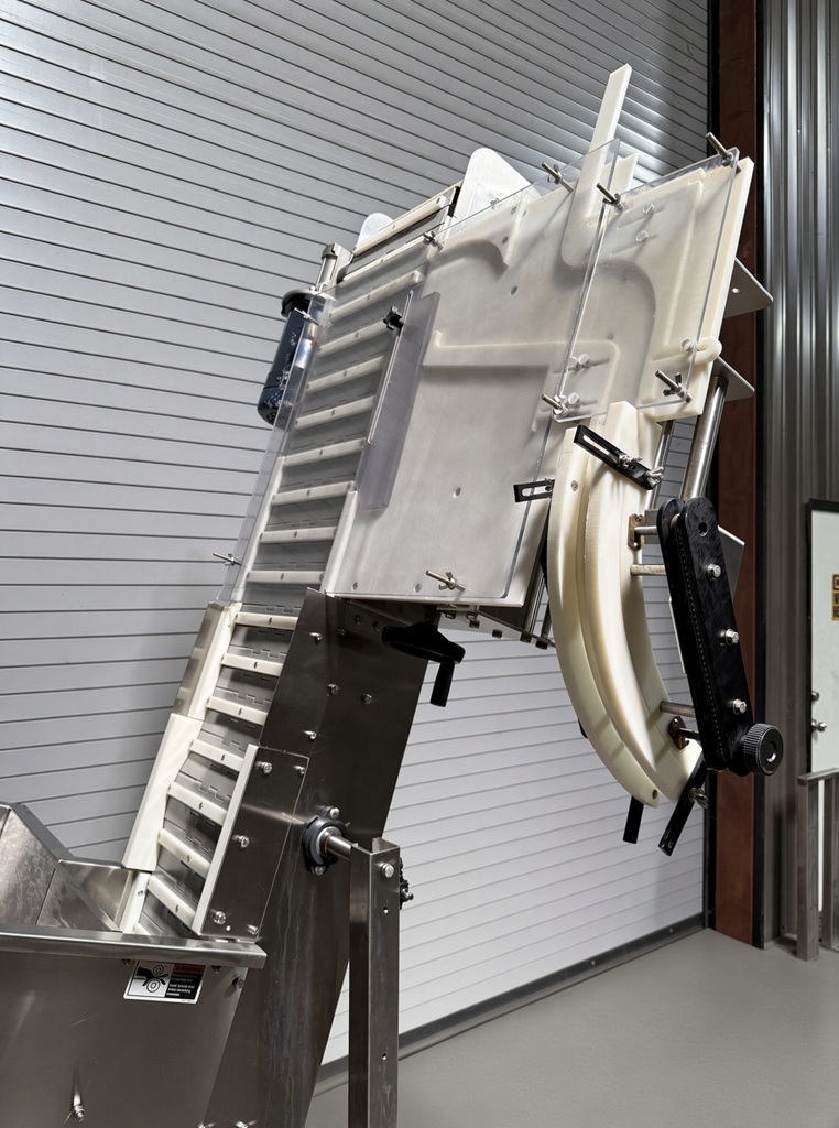APACKS Cap Elevator Sorter, Serial #11025