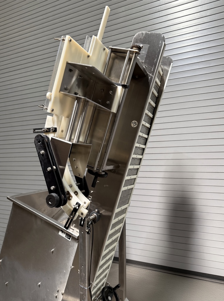 APACKS Cap Elevator Sorter, Serial #11025