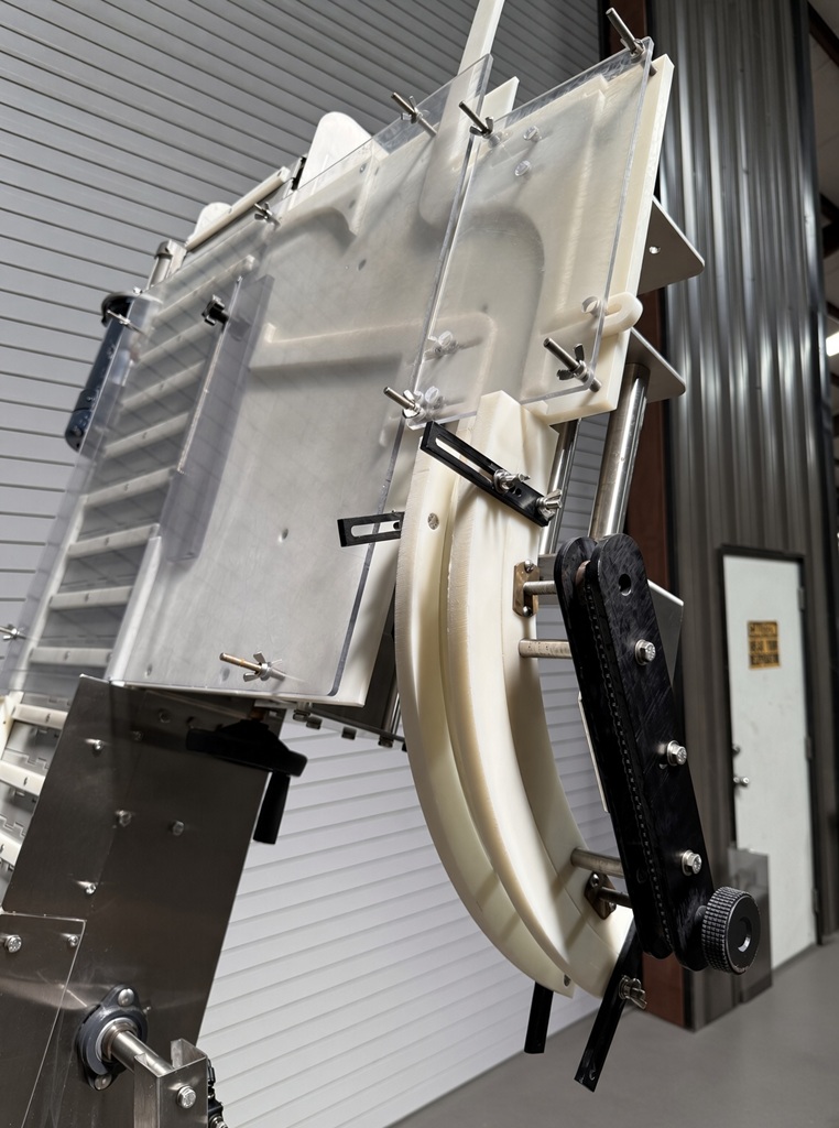 APACKS Cap Elevator Sorter, Serial #11025