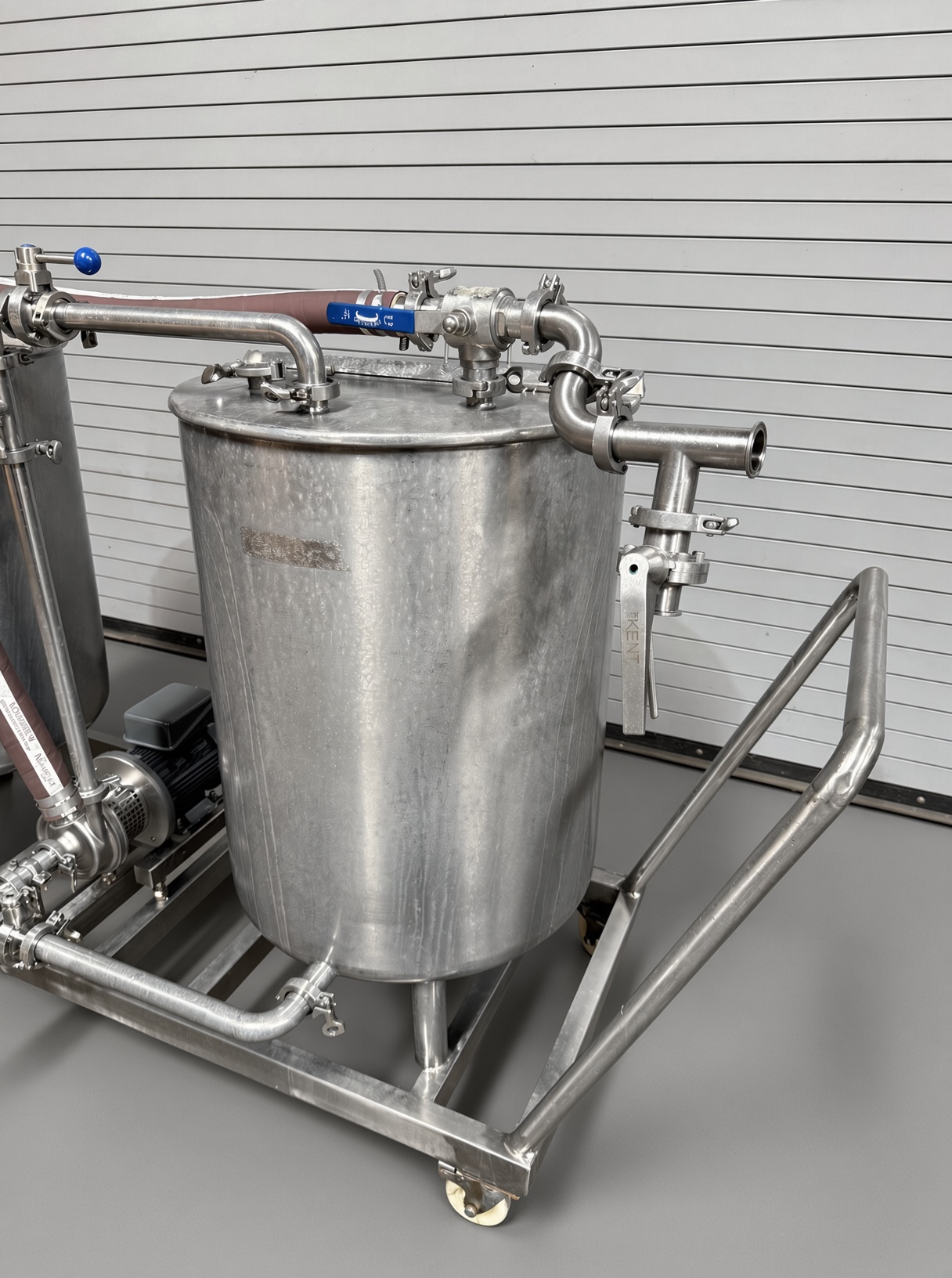 Brew-Bev Twin Tank CIP System, Serial #P16550
