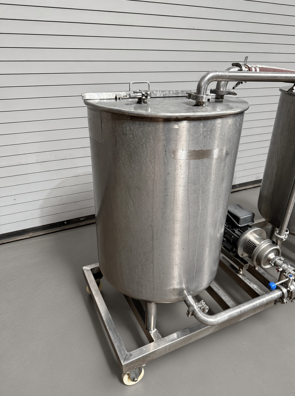 Brew-Bev Twin Tank CIP System, Serial #P16550