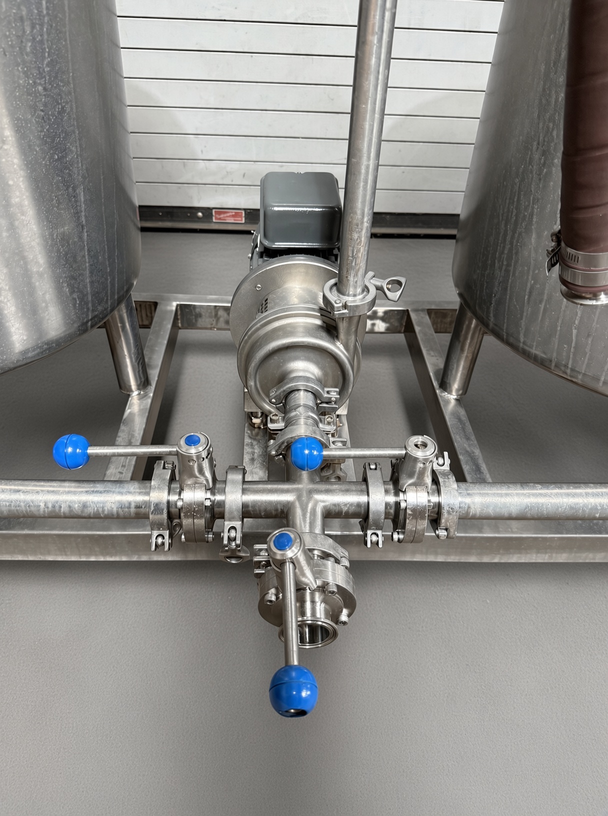 Brew-Bev Twin Tank CIP System, Serial #P16550
