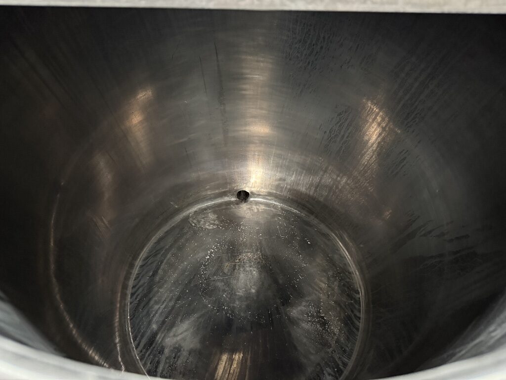Brew-Bev Twin Tank CIP System, Serial #P16550