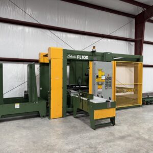 Columbia FL100 Automatic Low Level Case Palletizer, Serial #9608-1673-1831