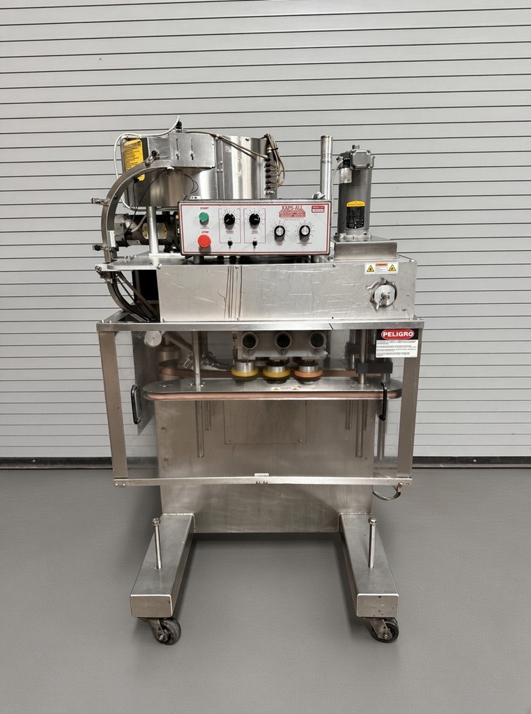 KAPS ALL 6 QUILL AUTOMATIC INLINE BOTTLE CAPPER