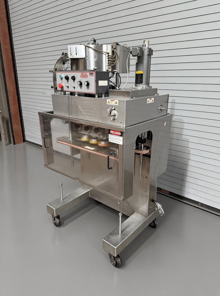 Kaps All 6 Quill Automatic Inline Bottle Capper