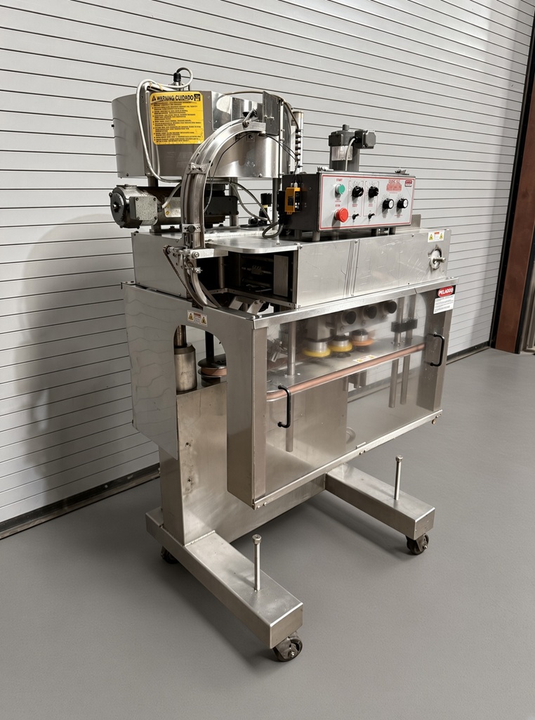 Kaps All 6 Quill Automatic Inline Bottle Capper