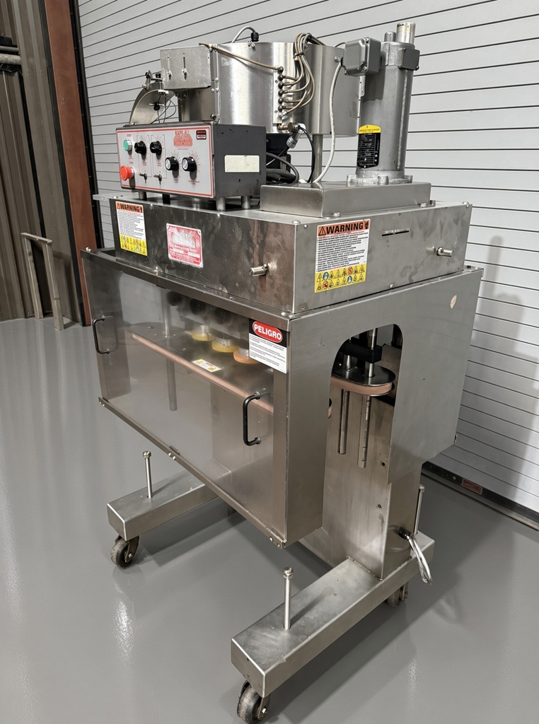 KAPS ALL 6 QUILL AUTOMATIC INLINE BOTTLE CAPPER