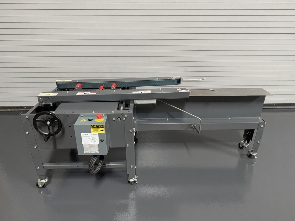 Little David Loveshaw SP304 Side Belt Bottom Case Sealer With Major Flap Folders