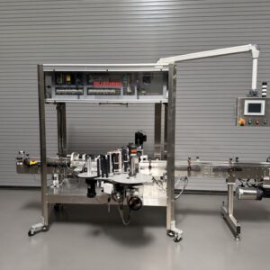 Quadrel ProLine Q160 High Speed Inline Wrap Labeler, Serial #83103-02