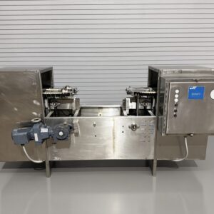 BEVCO M100 Automatic Inline Bottle Gripper Rinser, Cleaner, Serial #J4725