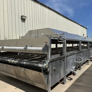 I&H 10' x 60' Stainless Cooling Tunnel