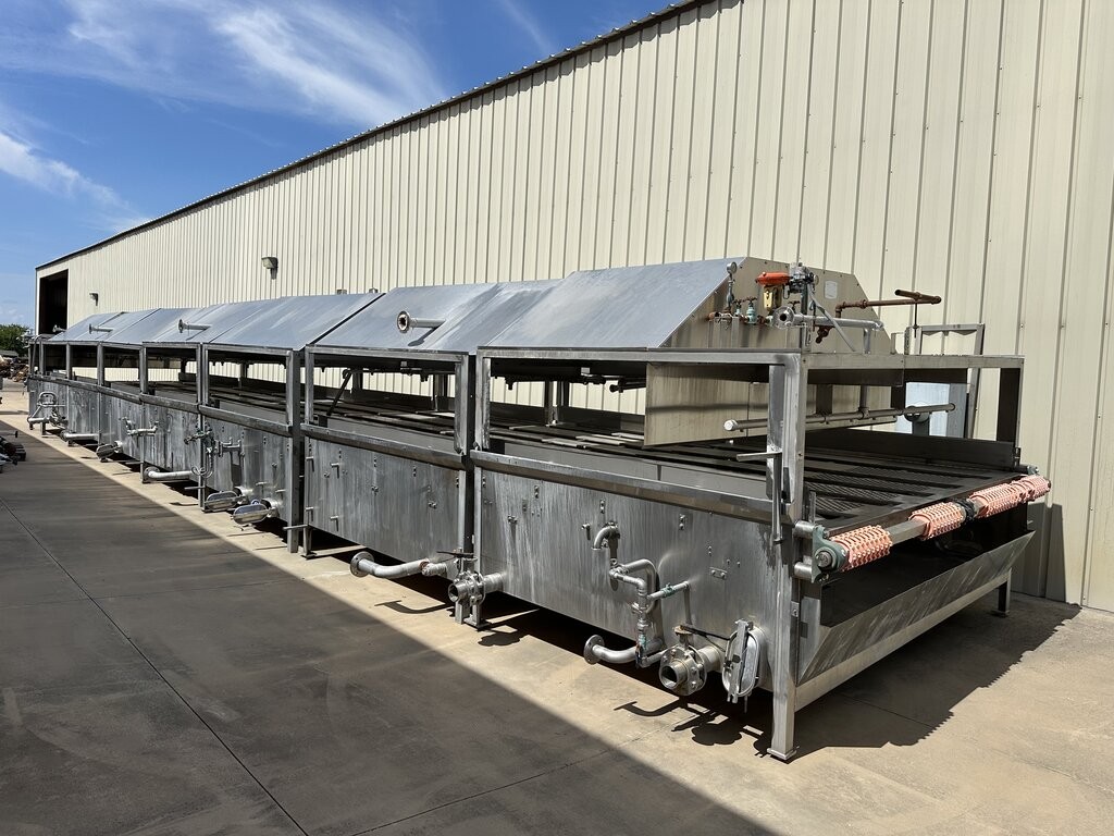 I&H 10' x 60' Stainless Cooling Tunnel