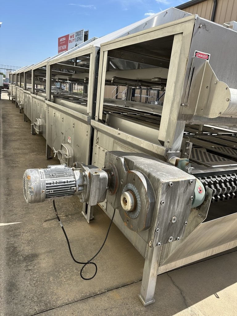 I&H 10' x 60' Stainless Cooling Tunnel