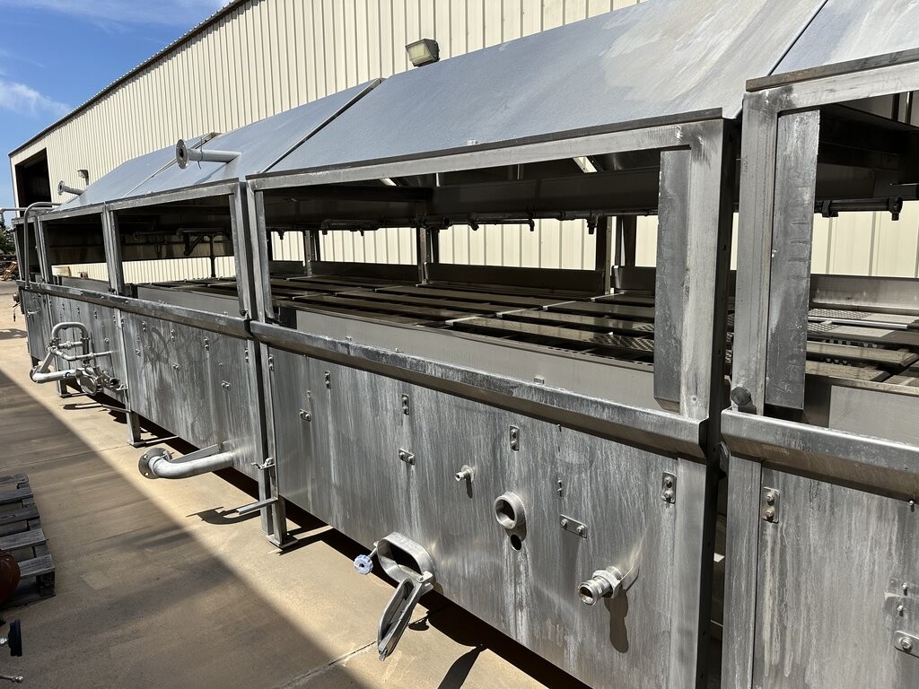 I&H 10' x 60' Stainless Cooling Tunnel