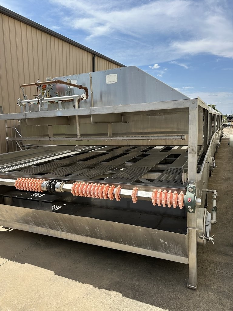 I&H 10' x 60' Stainless Cooling Tunnel
