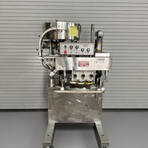 Kaps All 6 Quill Automatic Inline Bottle Capper, Serial #3125