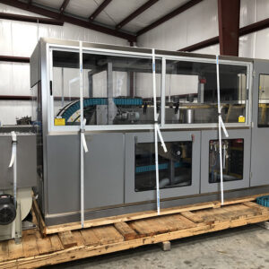 Posimat Inline Bottle Air Gripper Rinser, Serial OC11805.3.02