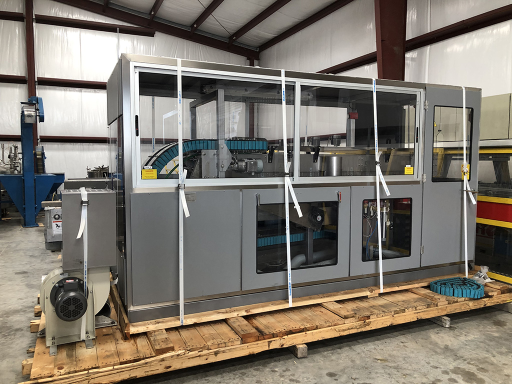 POSIMAT AUTOMATIC INLINE BOTTLE GRIPPER AIR RINSER